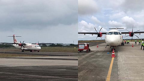 सिंधुदुर्ग विमानतळावर विमानाचे सुरक्षित ‘टेस्ट लँन्डिग’!