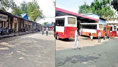 महाराष्ट्र बंद : कोल्हापुरात काही व्यवहार सुरू, काही बंद; उलाढाल थंडावली