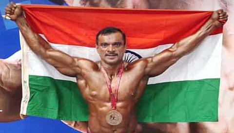 ब्रॉन्झ पदक विजेते सहाय्यक पोलीस निरीक्षक सुभाष पुजारी