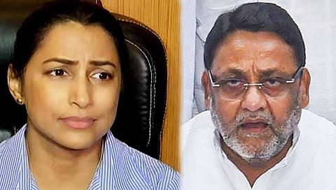 Wankhede Vs Malik : नवाब मलिकांना लाज वाटली पाहिजे : क्रांती रेडकर