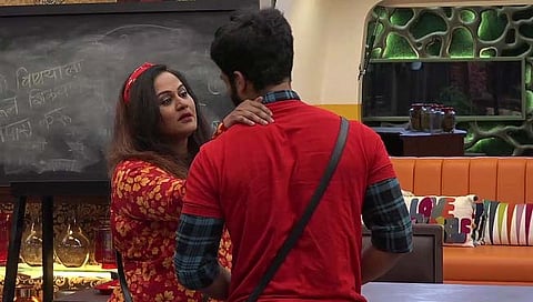 Surekha Kudachi : आदिश वैद्य आणि सुरेखा कुडचीमध्ये कडाक्याचे भांडण