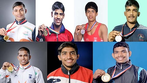 राशिवडेतील सात मल्लांचा महाराष्ट्र केसरीसाठी शड्डू!