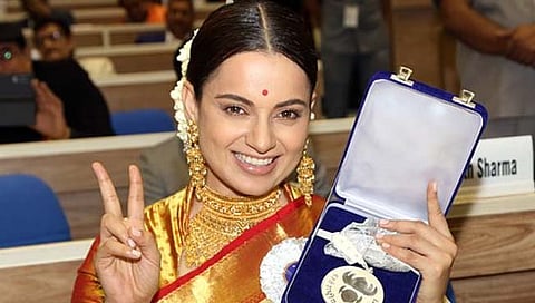 Kangana : घरातून पळून गेली होती बंडखोर कंगना, वडिलांनाही जुमानले नाही