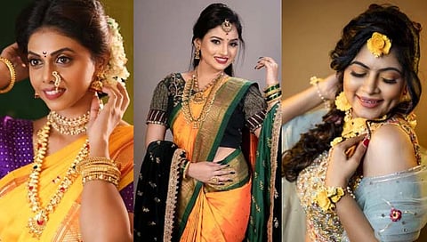 Navratri Utsav : पिवळ्या रंगात सजल्या ‘या’ अभिनेत्री