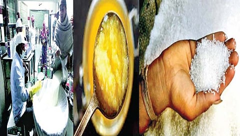 भेसळीच्या पदार्थांपासून सावधान!