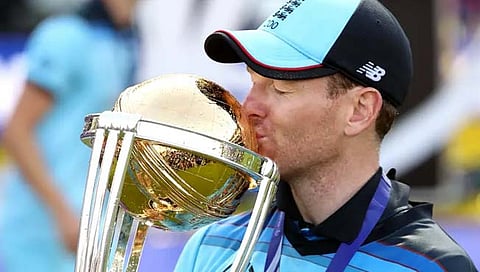 फॉर्ममध्ये नसलेल्या इऑन मॉर्गन याची वर्ल्डकप सुरु होण्यापूर्वीच मोठी घोषणा