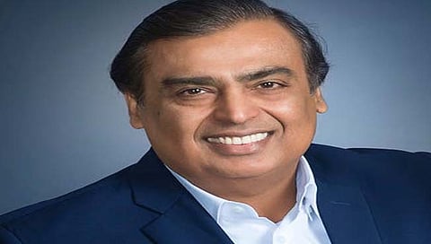 मुकेश अंबानी आशियातील सर्वात श्रीमंत व्यक्ती