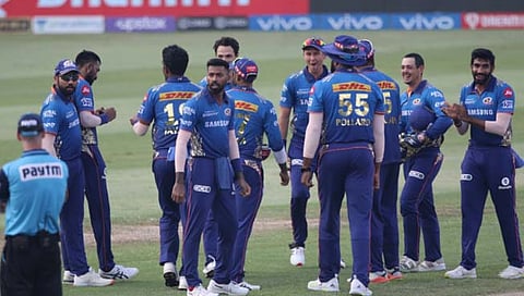 MIvsDC IPL 2021: स्टीव्ह स्मिथ बाद, दिल्लीला तिसरा धक्का