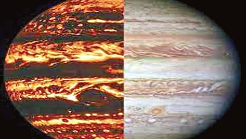 ‘नासा’ने प्रसिद्ध केले गुरू ग्रहाचे थ्री-डी छायाचित्र
