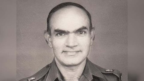 नाशिक : तीन युद्धांमध्ये सहभागी झालेले कासारेचे निवृत्त मेजर बी. एस. पाटील यांचे निधन