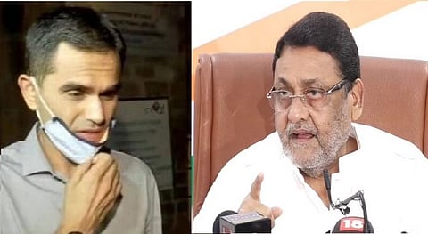 हिंमत असेल तर ‘ते’ फुटेज दाखवा; नबाब मलिक यांचे ‘एनसीबी’ ला आव्हान