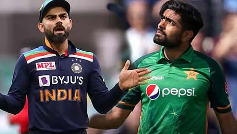 बाबर आझम दावा करतोय, म्हणे यावेळी भारताची हार निश्चित!