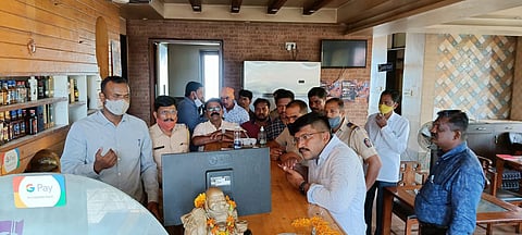 पुणे : केडगावात चोरट्यांचा धुमाकूळ; रात्रीत मेडिकल, दुकान, हॉटेलमध्ये चोरी