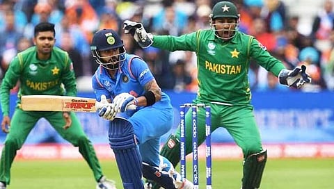 INDvsPAK T20 : भारत-पाक मॅचवरून ICC ची मोठी घोषणा, चाहत्यांसाठी घेतला ‘हा’ निर्णय