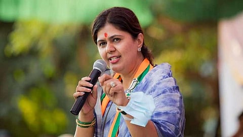 Minister Pankaja Munde / मंत्री पंकजा मुंडे