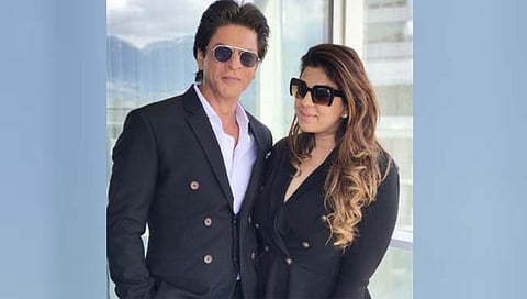 शाहरुख खान आणि पुजा ददलानी