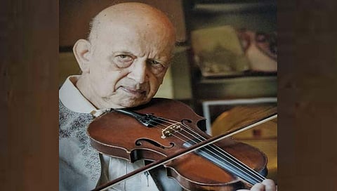 prabhakar jog : ज्येष्ठ व्हायोलिन वादक प्रभाकर जोग निधन