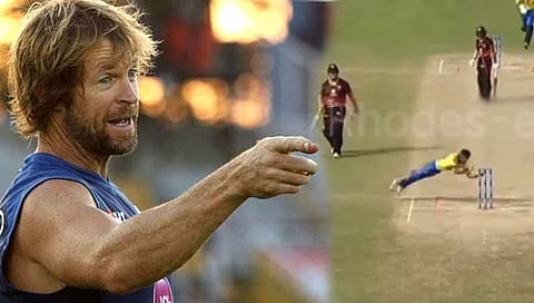 नेपाळचा जॉन्टी ऱ्होड्स पाहिला का? १९ वर्षांनी इतिहासाची पुनरावृत्ती ! (video)