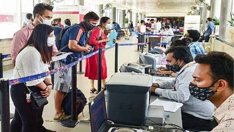 RT-PCR : आंतरराष्ट्रीय प्रवाशांसाठी निगेटीव्ह आरटी-पीसीआर आवश्यक
