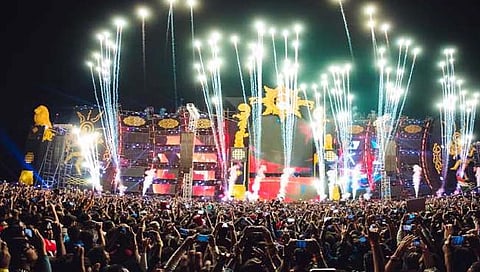 युवकांचे आकर्षण असणाऱ्या ‘सनबर्न’ चे यंदा गोव्यात आयोजन