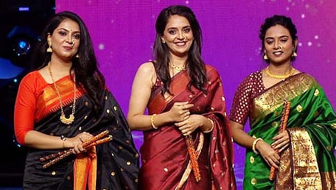 सारेगमप लिटिल चॅम्प्स : नायिकांच्या मांदियाळीत रंगणार नवरात्र