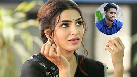 samantha : समंथाने घटस्फोट होताच पहिल्या नवऱ्याच्या ‘त्या’ दुश्मनाला गाठले!