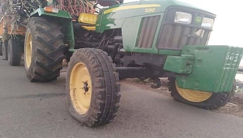 Sugarcane FRP: सांगलीमध्ये ‘स्वाभिमानी’ने कृष्णा कारखान्याकडे निघालेली वाहने रोखली