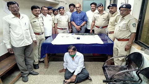 विटा : वन्य प्राण्यांची तस्करी करणाऱ्यावर वनविभागाची धाड; एकास अटक