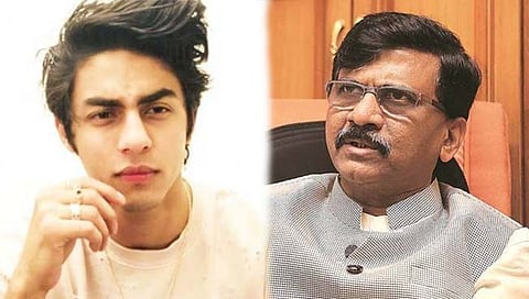 Raut Vs NCB : बाॅलिवुडकरांनी मुंबई सोडून जाण्यासाठीच हे षडयंत्र