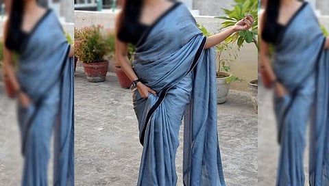 साडी हा स्मार्ट कॅज्युअल ड्रेसकोड : मानसिकता बदलणार कधी ?