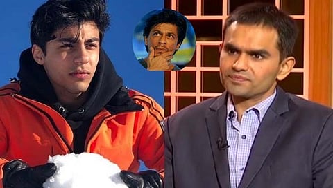 Shah Rukh Khan समोरच समीर वानखेडेंनी आर्यन खानच्या कानाखाली दोनवेळा जाळ काढला?