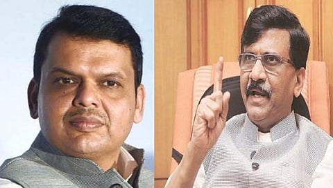 BJP Vs Shivsena : फडणवीसांच्या ‘त्या’ दौऱ्यावर शिवसेनेची जोरदार टीका