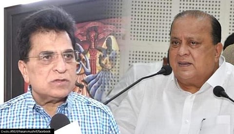 सोमय्या यांनी मुश्रीफ यांच्या कथित घोटाळ्याची केंद्रीय मंत्र्यांना दिली माहिती