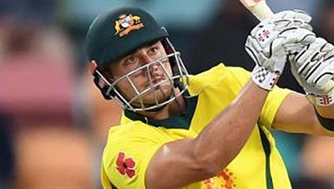 AUS v RSA : स्टोयनिसने अखेरच्या षटकापर्यंत गेलेला सामना चौकार मारुन दिला जिंकून