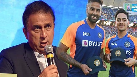 सूर्यकुमार यादव आणि इशान किशन वर्ल्डकप निवडीनंतर झाले निवांत : गावस्कर