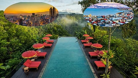 tourism खिशाला डबरा न पाडता या ५ सुंदर देशांमध्ये फिरून या ! आपला रुपया तिथं लय भारीय