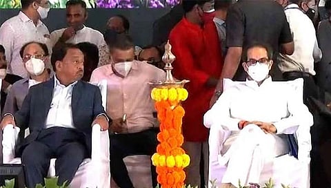 बाभळ उगवली, कोकणाचा काय दोष; उद्धव ठाकरे यांची राणे यांच्यावर टीका