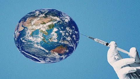 लसीकरण आणि जागतिक राजकारण