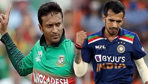 यजुवेंद्र चहल टी २० वर्ल्ड रेकॉर्ड तोडणाऱ्या शाकिबच्या जवळपास आहे की…