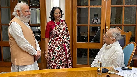 zunzunwala meets pm modi