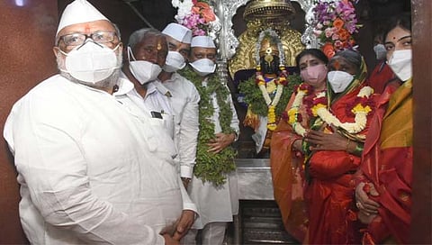 उपमुख्यमंत्री अजित पवार यांच्या हस्ते श्री विठ्ठलाची शासकीय महापूजा