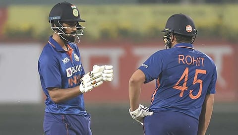IND vs NZ 2nd T20 : राहुल – रोहित जोडीची शतकी सलामी; मालिका भारताच्या खिशात