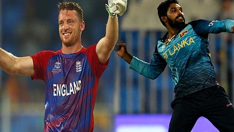 ENG vs SL : हसरंगा झुंजला पण, इंग्लंडने मारली मोक्याच्या क्षणी बाजी