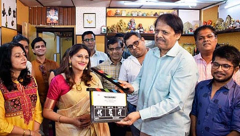 विलास उजवणेच्या ‘कुलस्वामिनी’ चित्रपटाचा मुहूर्त संपन्न