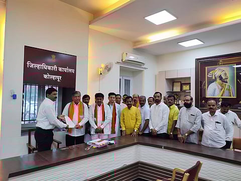 अमरावती येथील हिंसाचाराची सर्वोच्च न्यायालयाच्या निवृत्त न्यायमूर्तीकडून चौकशी व्हावी : चंद्रकांत पाटील