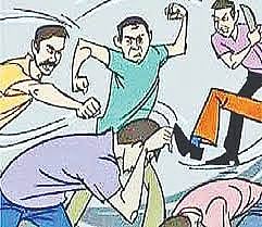 नारायणगावला दोन गटात हाणामारी; तीन जण गंभीर जखमी