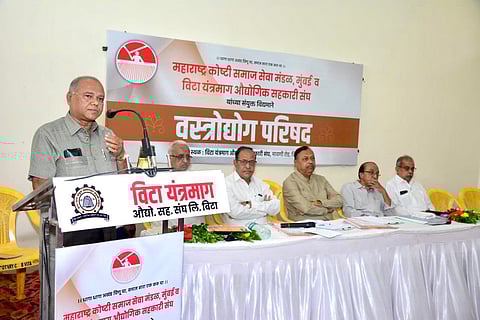 मूल्यवर्धित कापड उत्पादनासाठी पॅावरलुम डेव्हलपमेंट कार्पोरेशन सहकार्य : गजाननराव होगाडे