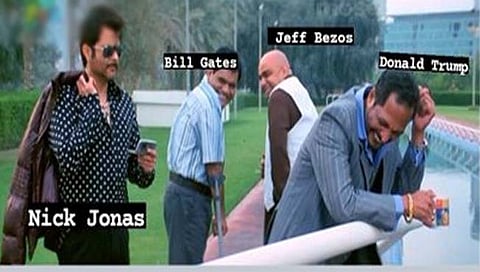 प्रियांका चोप्रा हिने असं काय केलंय ज्यामुळे सोशल मीडियावर मीम्सचा पाऊस सुरुयं