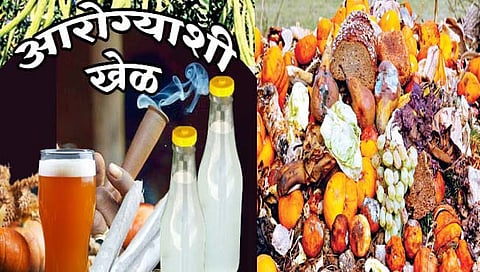 सोलापूर : फक्त फ्रूट बीअर विक्रेते टार्गेट; निर्मिती केंद्रे सुरक्षित