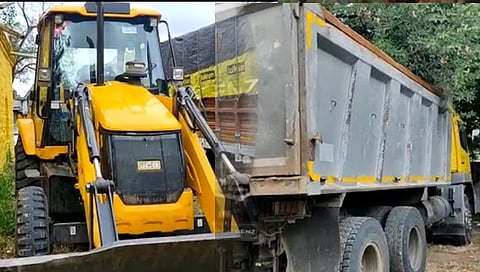 गेवराई तालुक्यातील चकलंबा पोलीसांकडून अवैध वाळू वाहतूक करणाऱ्यांवर कारवाई